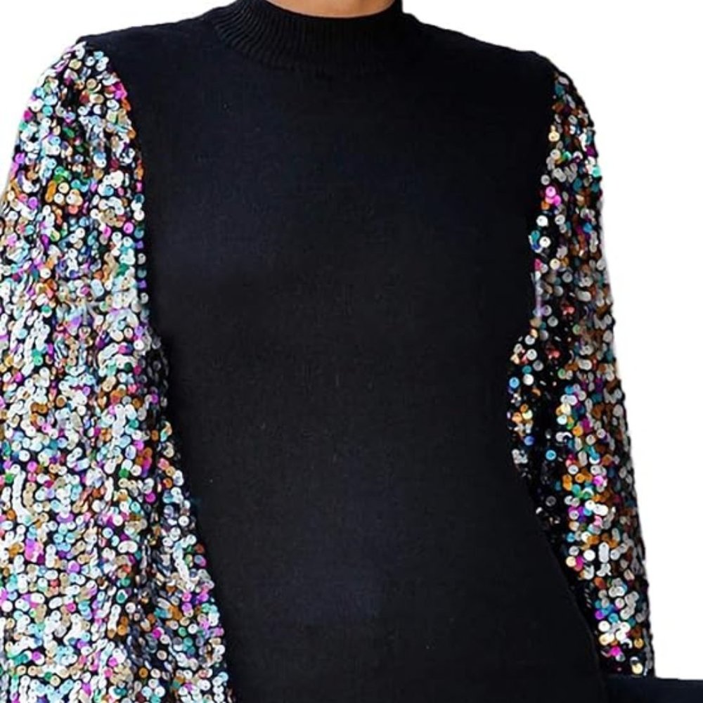 Sequin Sweater XL - NWT